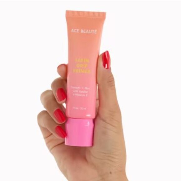 NWIB Ace Beaute Layer Grip Primer 1 fl oz full size - Picture 1 of 2